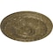 Ekena Millwork Stockport Ceiling Medallion (Fits Canopies up to 6 1/4"), 28"OD x 2 3/4"P, Mississippi Mud Crackle CM28STMMC - alternate 3
